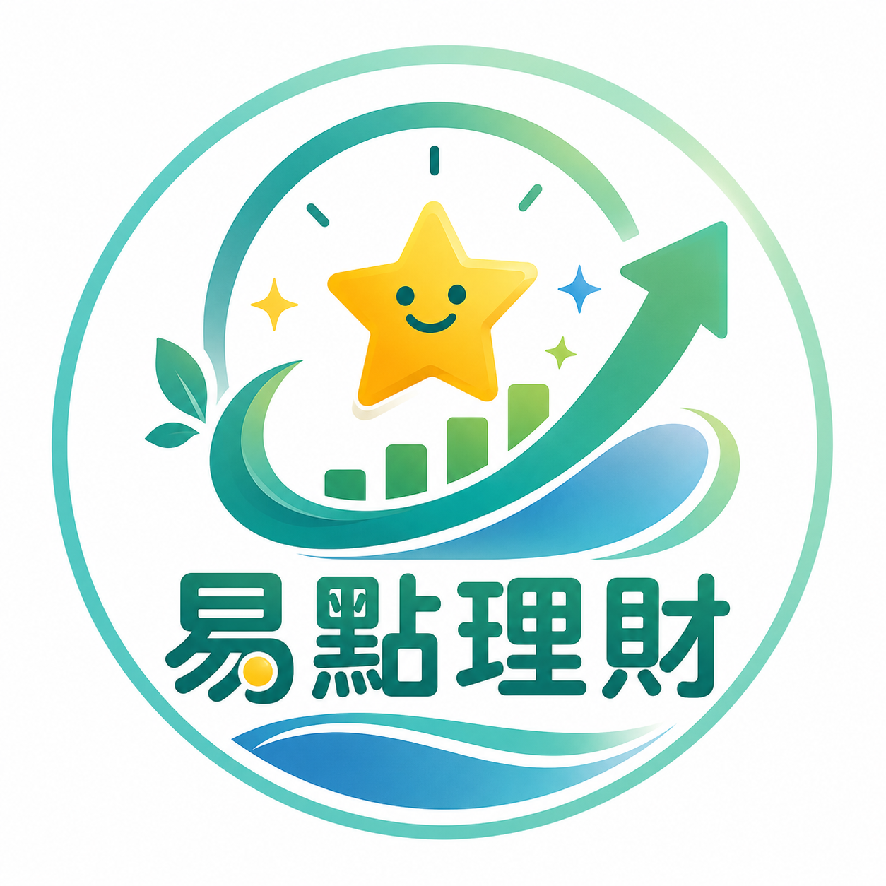 易點理財 Logo
